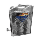 Stainless Steel Jerrican Water Container with Tap 20Ltr - VIGEX